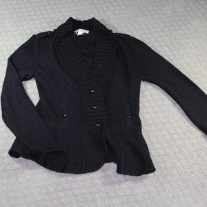 White House Black Market Wool Blend Cardigan